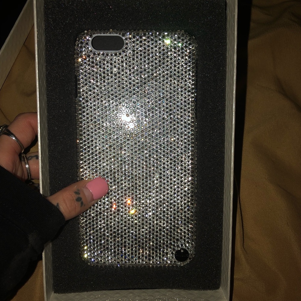 💎 iPhone 8 bling case 💎